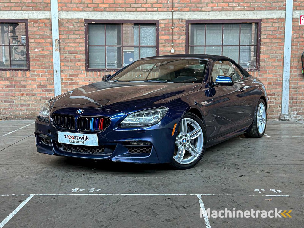 BMW 650i Cabriolet 4.4 V8 F12 M-Sport 445PS 2013 6er
