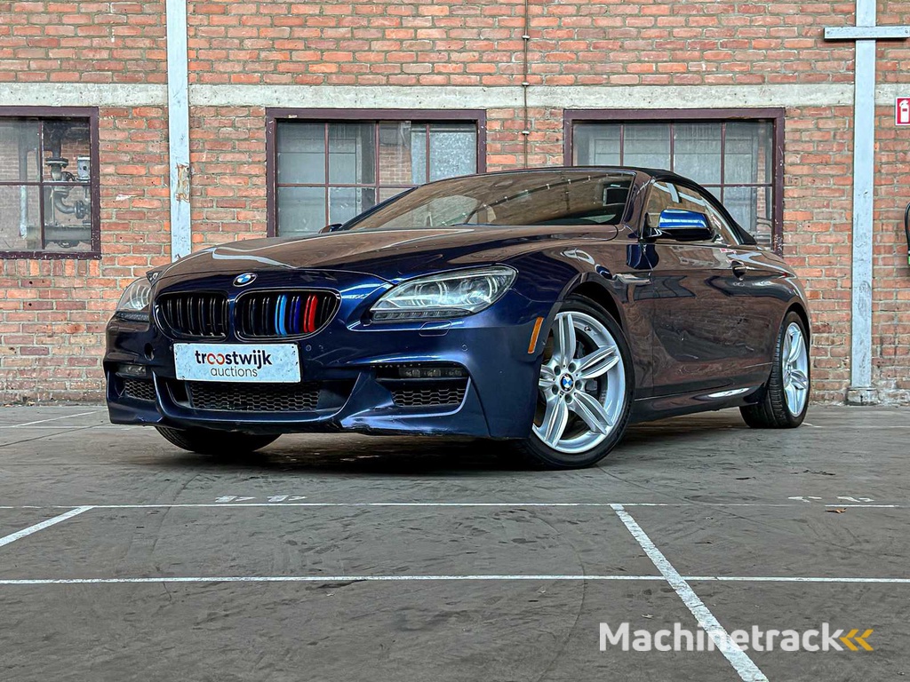 BMW 650i Cabriolet 4.4 V8 F12 M-Sport 445PS 2013 6er