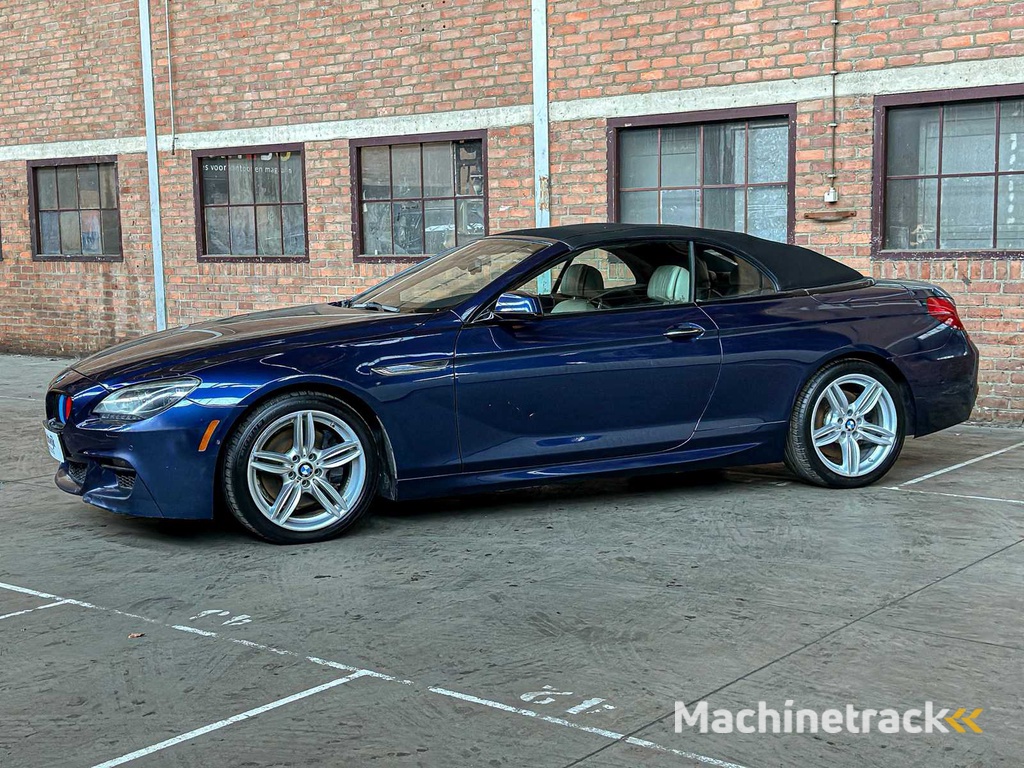 BMW 650i Cabriolet 4.4 V8 F12 M-Sport 445PS 2013 6er