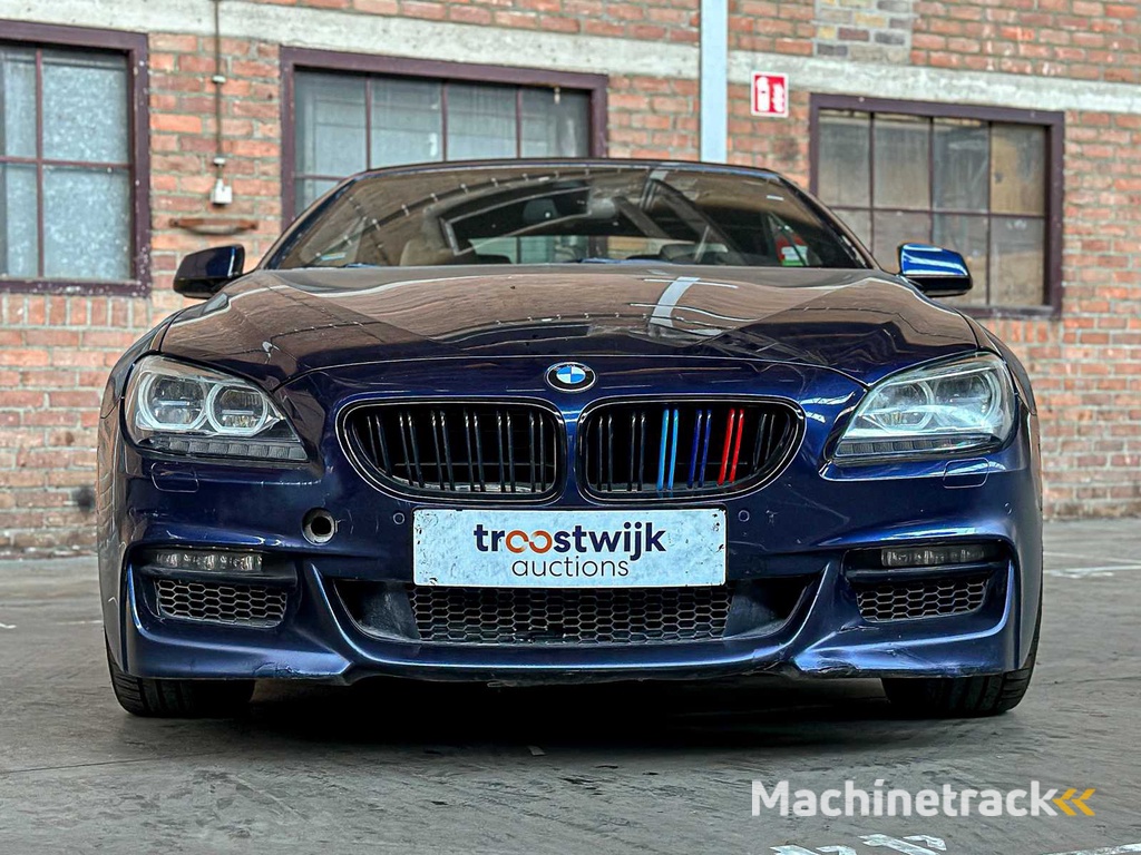 BMW 650i Cabriolet 4.4 V8 F12 M-Sport 445PS 2013 6er