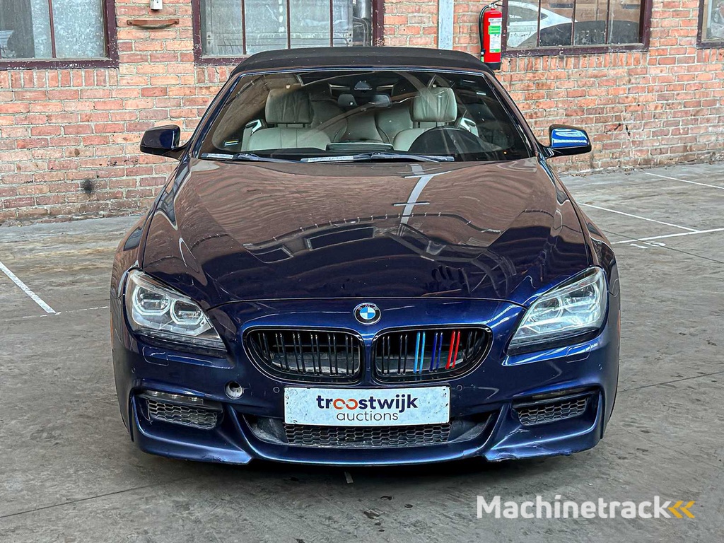 BMW 650i Cabriolet 4.4 V8 F12 M-Sport 445PS 2013 6er
