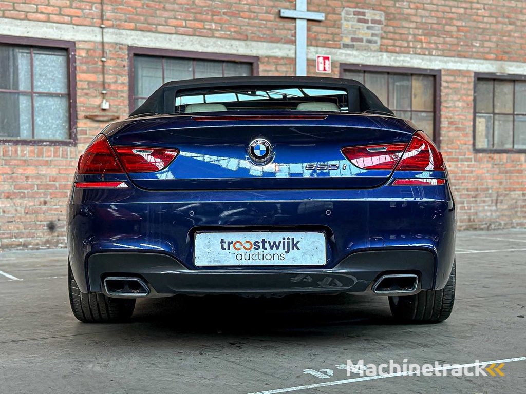 BMW 650i Cabriolet 4.4 V8 F12 M-Sport 445PS 2013 6er