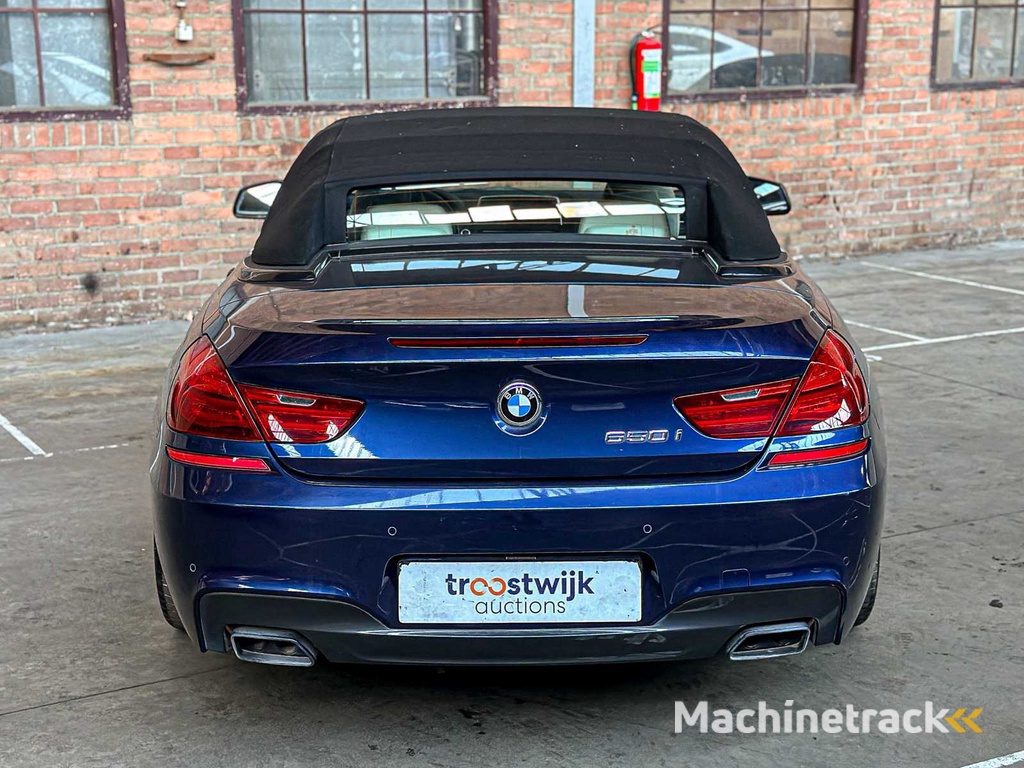 BMW 650i Cabriolet 4.4 V8 F12 M-Sport 445PS 2013 6er