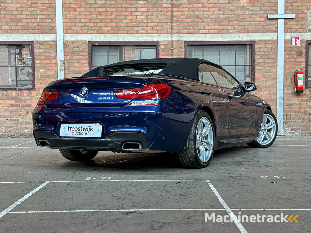 BMW 650i Cabriolet 4.4 V8 F12 M-Sport 445PS 2013 6er