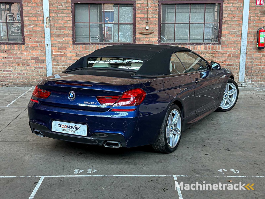 BMW 650i Cabriolet 4.4 V8 F12 M-Sport 445PS 2013 6er