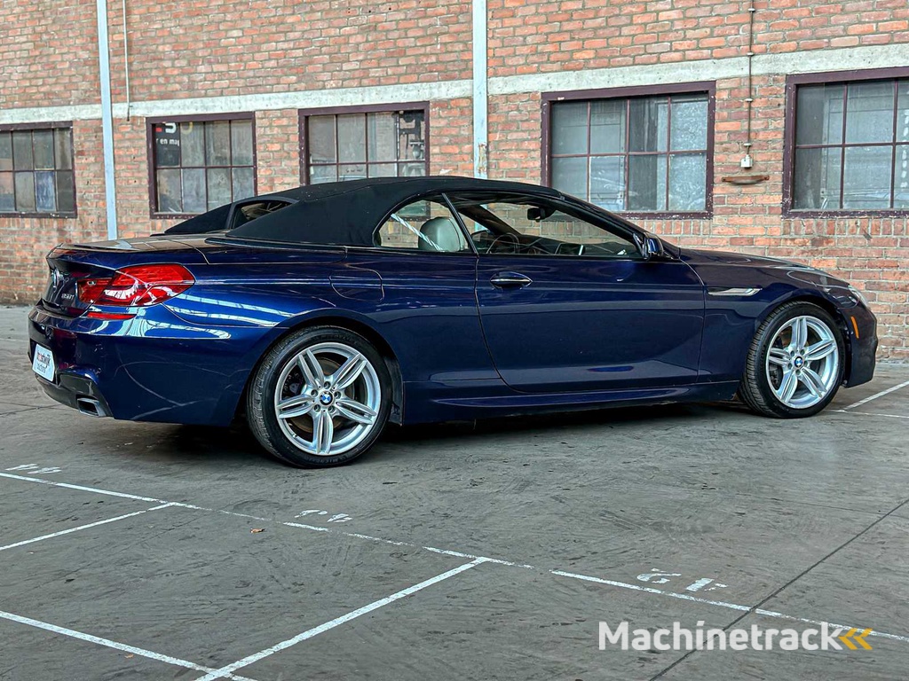 BMW 650i Cabriolet 4.4 V8 F12 M-Sport 445PS 2013 6er