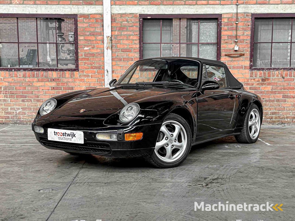 Porsche 911 Carrera 3.6 993 285PS 1997 Cabriolet