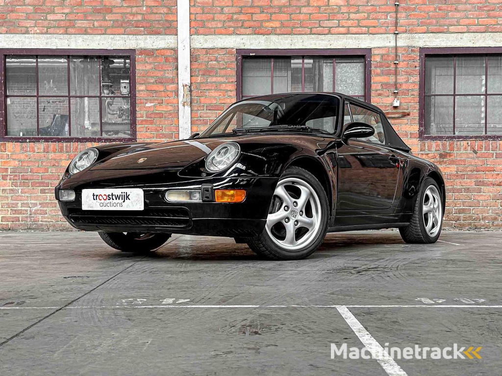 Porsche 911 Carrera 3.6 993 285PS 1997 Cabriolet