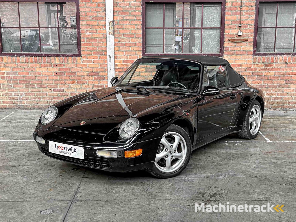 Porsche 911 Carrera 3.6 993 285PS 1997 Cabriolet