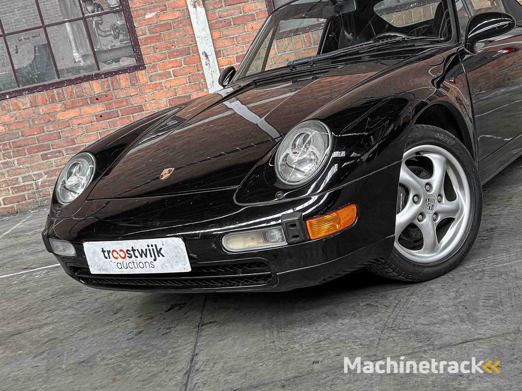 Porsche 911 Carrera 3.6 993 285PS 1997 Cabriolet