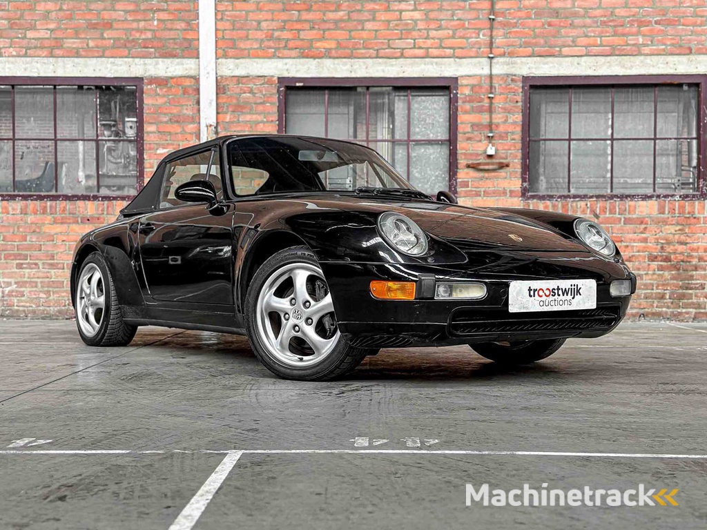 Porsche 911 Carrera 3.6 993 285PS 1997 Cabriolet