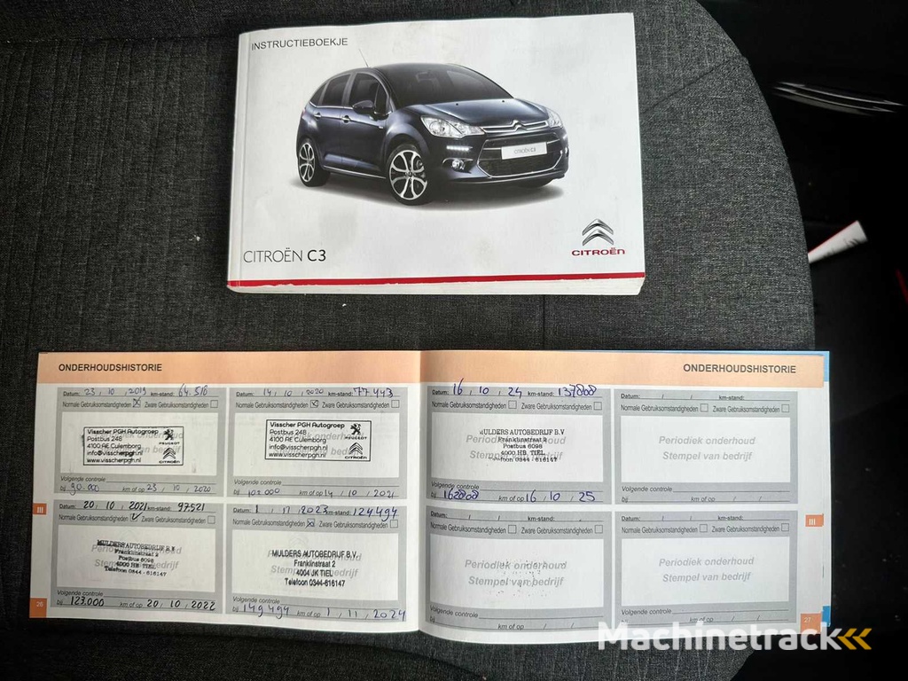 Citroen C3 1.0 PureT Sammlung , ; GF-367-H