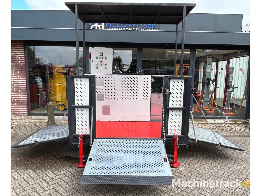 2023 Deckman HP 1500T Güter- und Personenaufzug