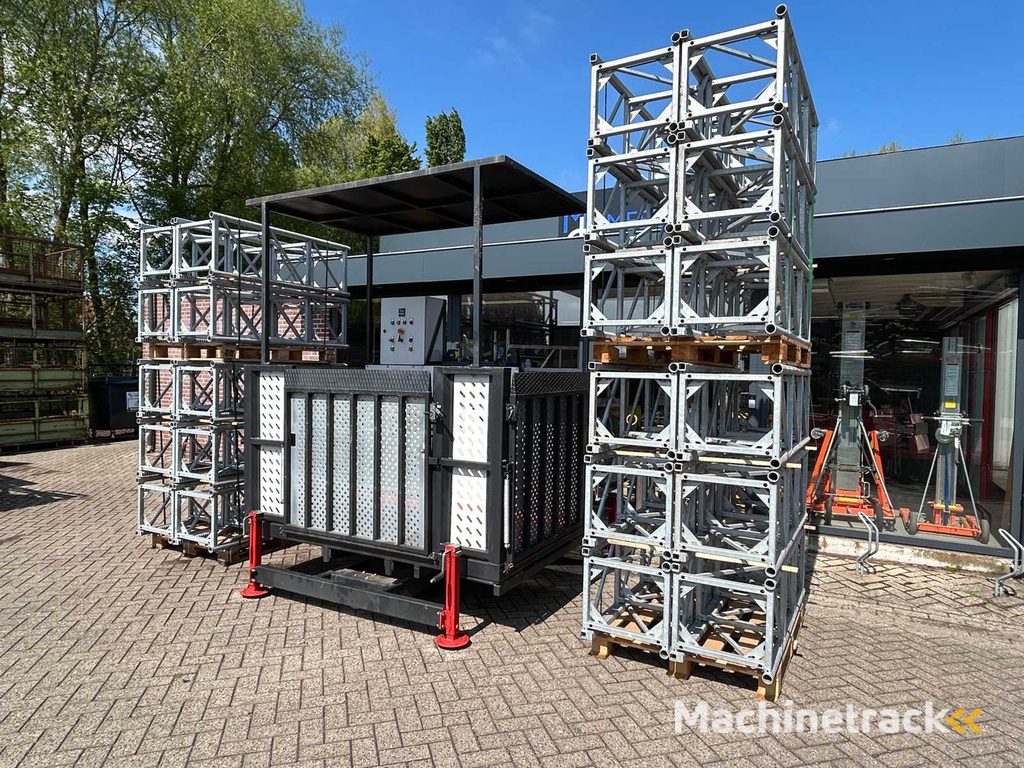 2023 Deckman HP 1500T Güter- und Personenaufzug