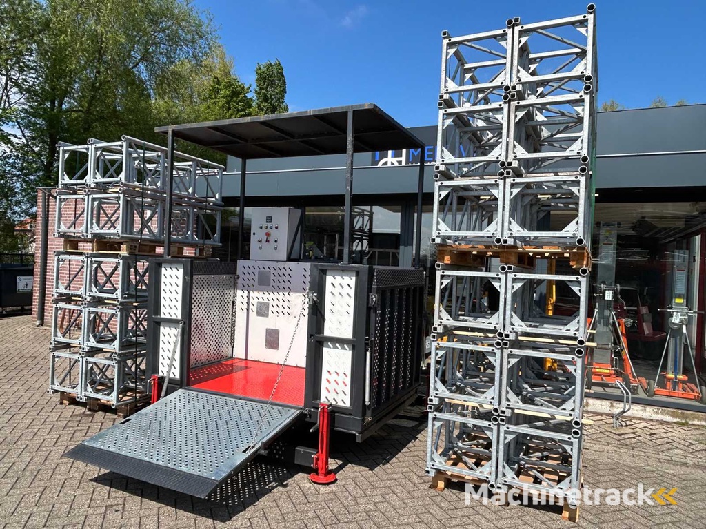 2023 Deckman HP 1500T Güter- und Personenaufzug