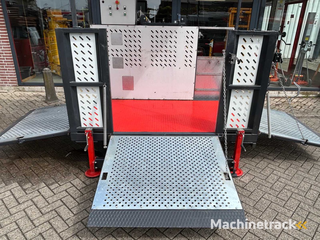 2023 Deckman HP 1500T Güter- und Personenaufzug