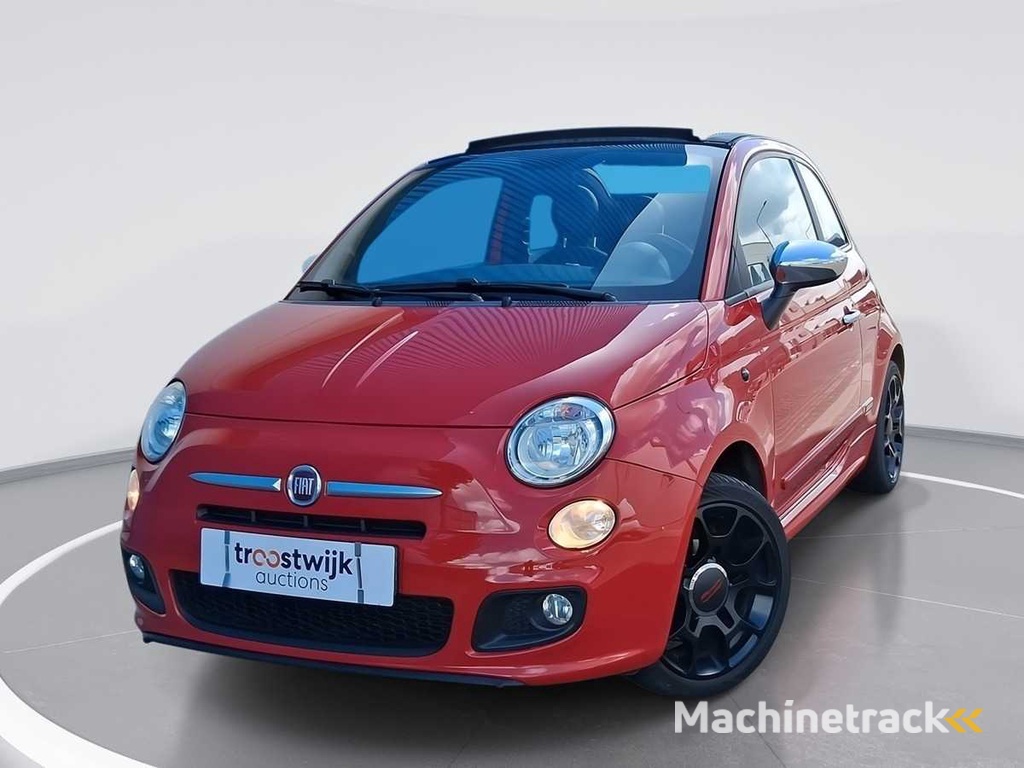 Fiat 500 C 1.2 Lounge CABRIO Auto 2015 | NP-810-J