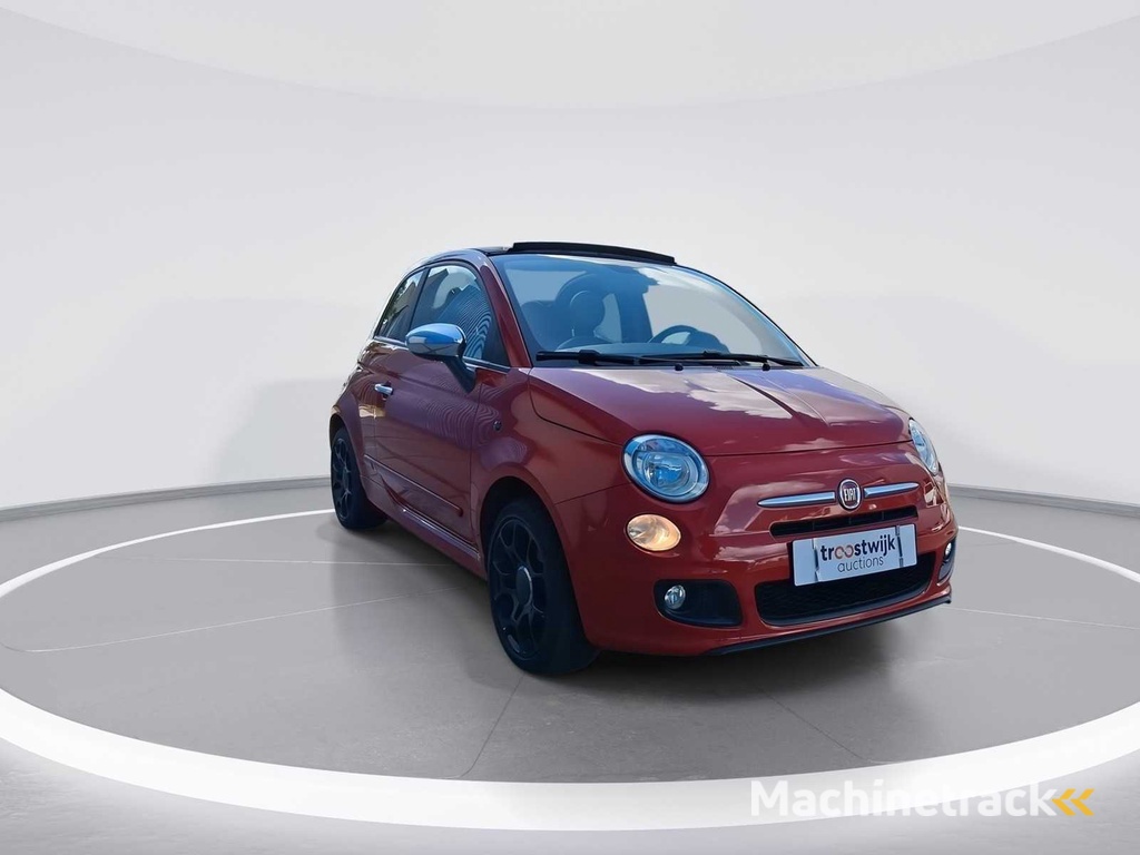 Fiat 500 C 1.2 Lounge CABRIO Auto 2015 | NP-810-J