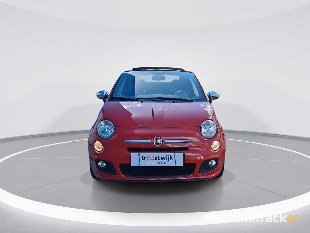 Fiat 500 C 1.2 Lounge CABRIO Auto 2015 | NP-810-J