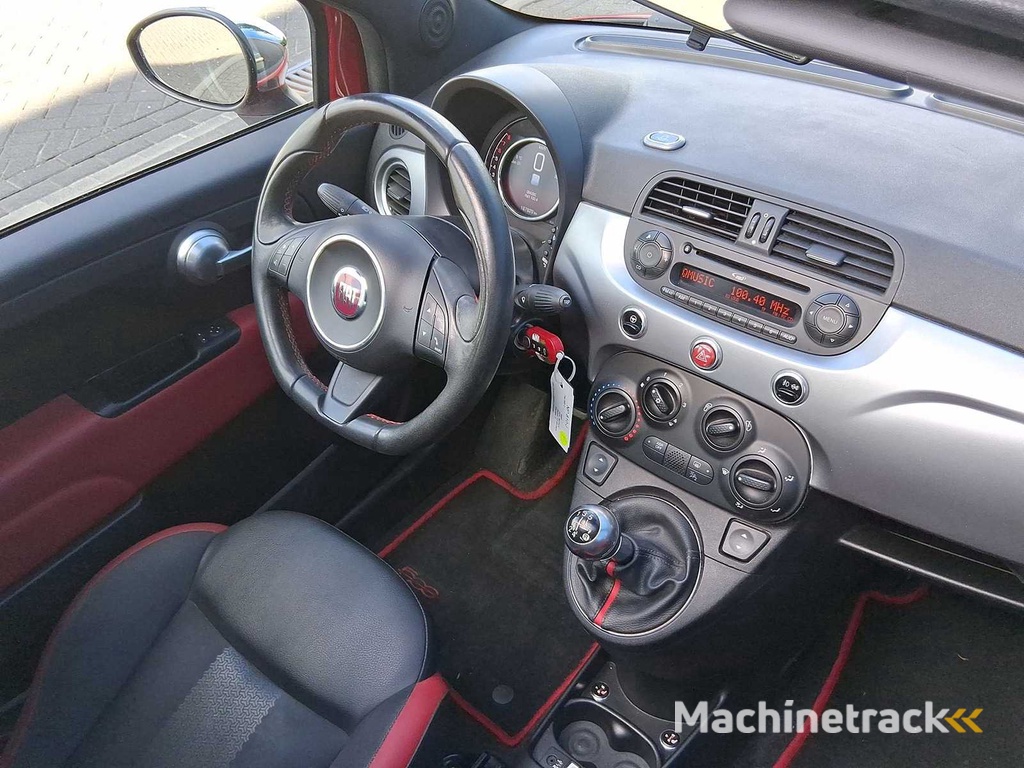 Fiat 500 C 1.2 Lounge CABRIO Auto 2015 | NP-810-J