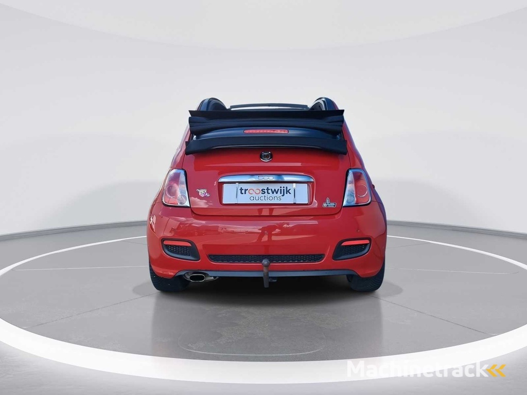 Fiat 500 C 1.2 Lounge CABRIO Auto 2015 | NP-810-J