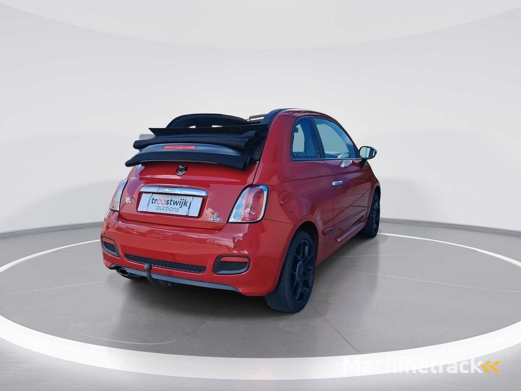 Fiat 500 C 1.2 Lounge CABRIO Auto 2015 | NP-810-J