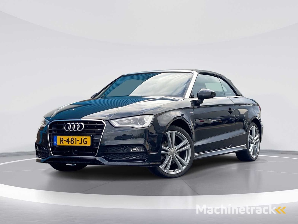 Audi A3 Cabriolet 1.4 TFSI CoD S-LINE 2015 | R-481-JG