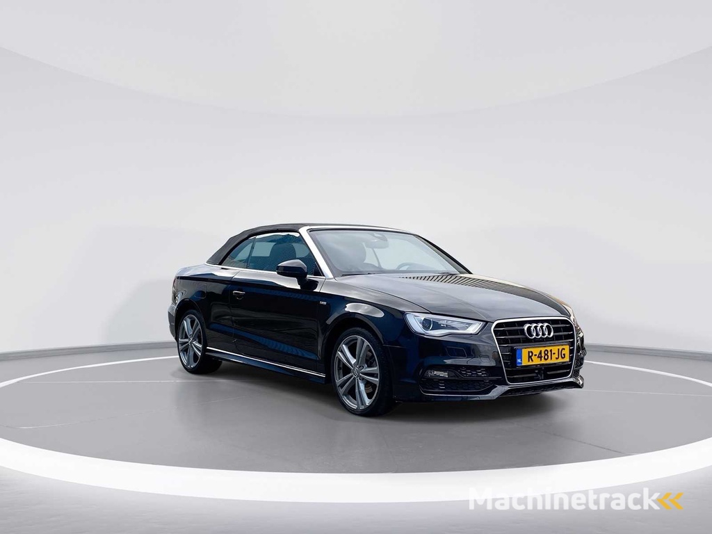 Audi A3 Cabriolet 1.4 TFSI CoD S-LINE 2015 | R-481-JG
