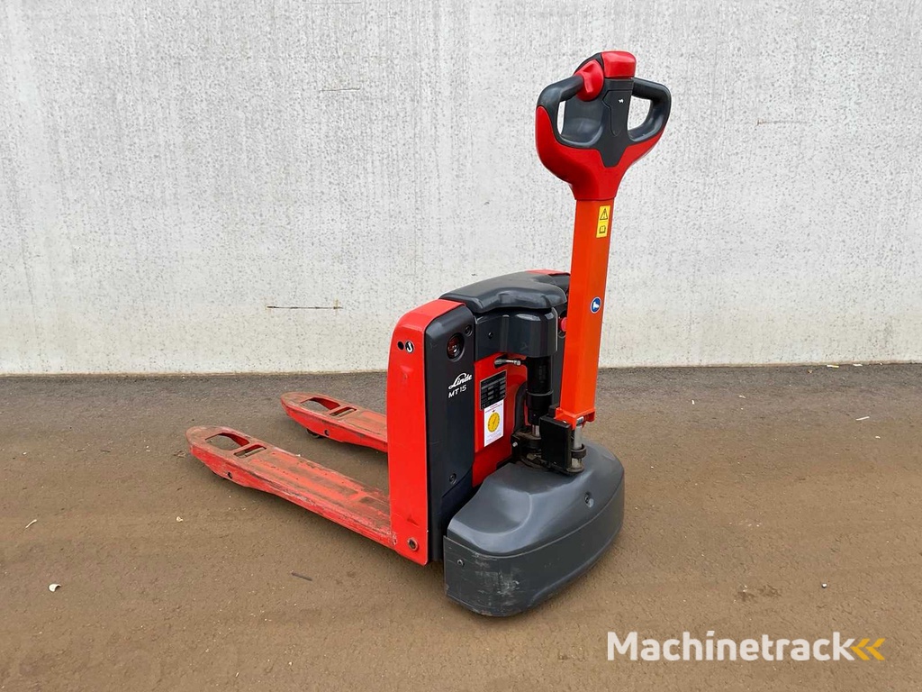 2022 Linde MT15 Elektro-Niederhubwagen