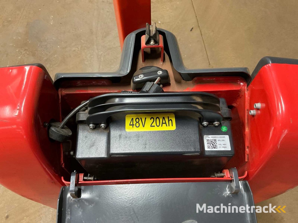 2022 Linde MT15 Elektro-Niederhubwagen