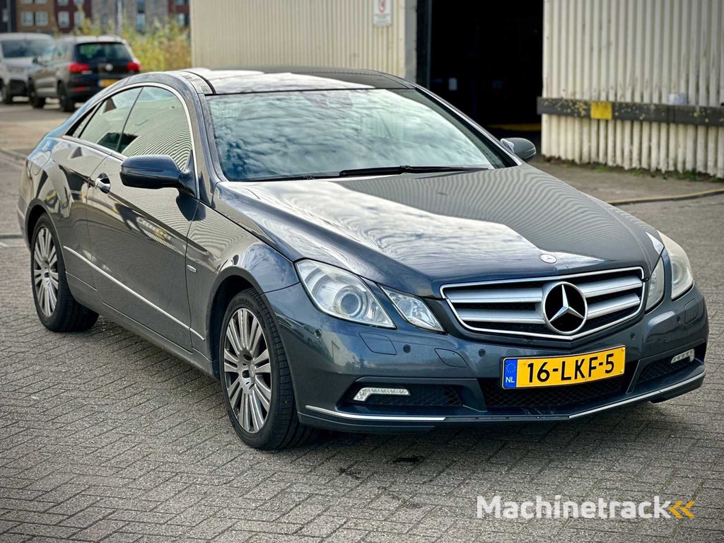 Mercedes-Benz E-Klasse Coupé 350 CGI Eleganz , ; 16-LKF-5