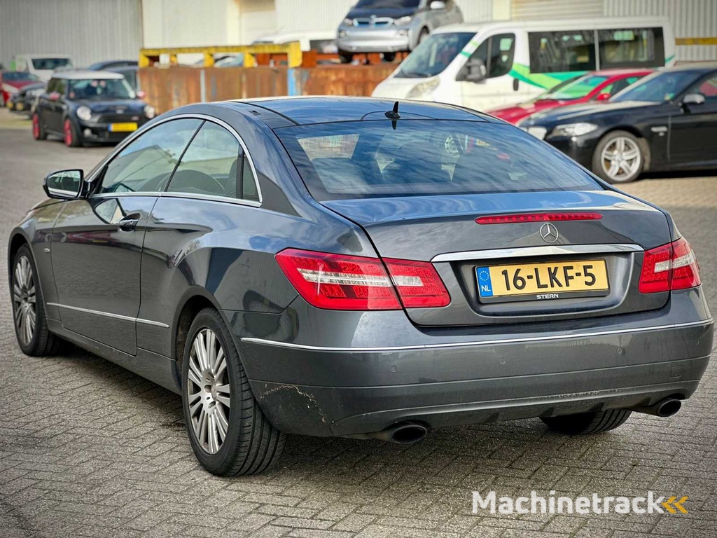 Mercedes-Benz E-Klasse Coupé 350 CGI Eleganz , ; 16-LKF-5