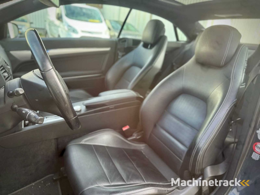 Mercedes-Benz E-Klasse Coupé 350 CGI Eleganz , ; 16-LKF-5