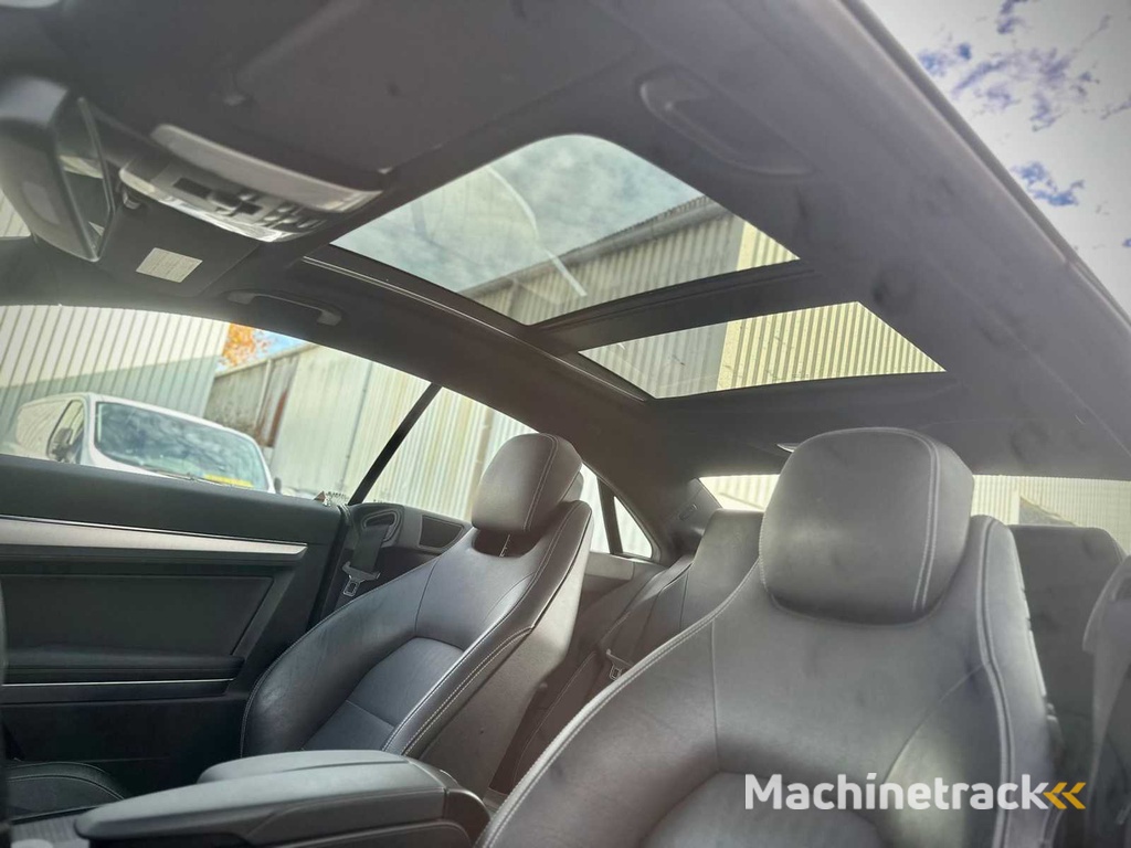 Mercedes-Benz E-Klasse Coupé 350 CGI Eleganz , ; 16-LKF-5