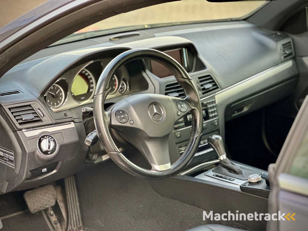 Mercedes-Benz E-Klasse Coupé 350 CGI Eleganz , ; 16-LKF-5