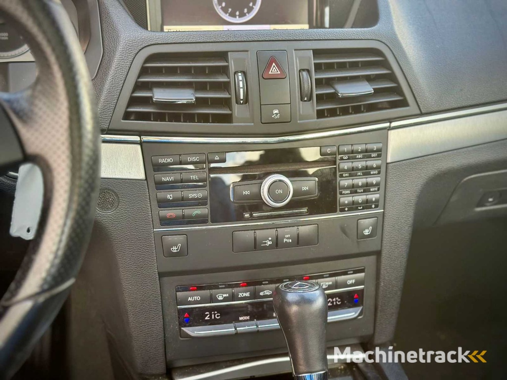 Mercedes-Benz E-Klasse Coupé 350 CGI Eleganz , ; 16-LKF-5