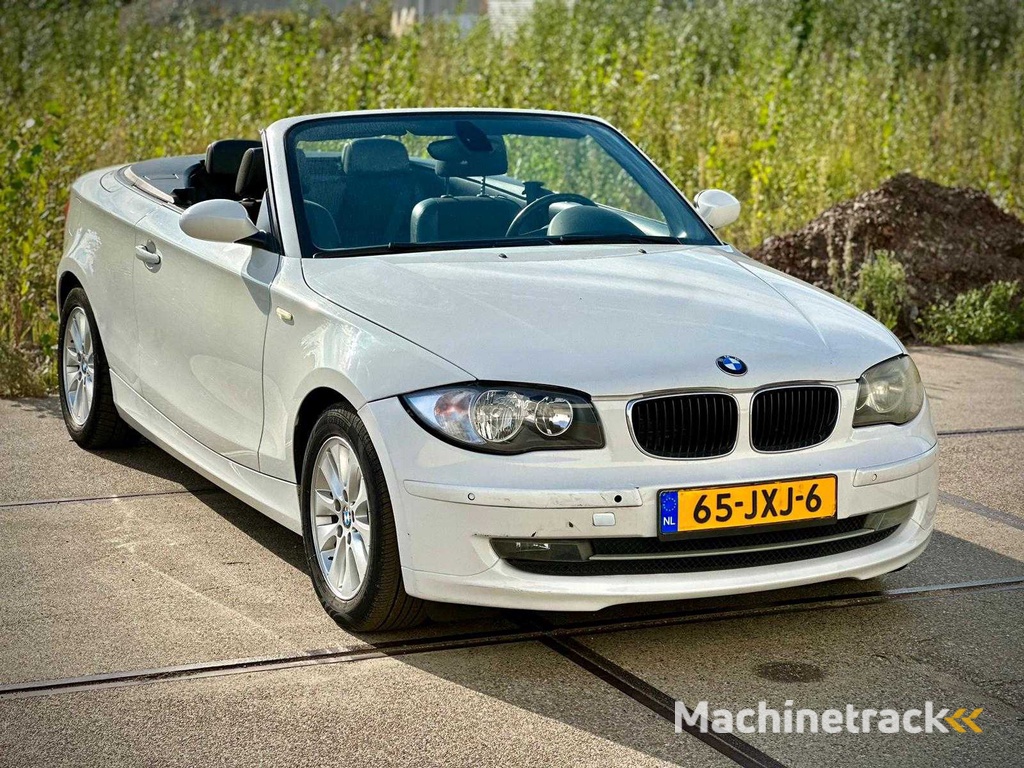 BMW 118i Cabrio Automatikgetriebe, 65-JXJ-6