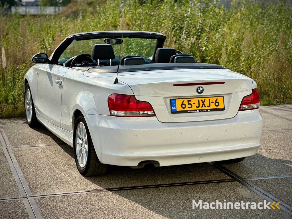 BMW 118i Cabrio Automatikgetriebe, 65-JXJ-6