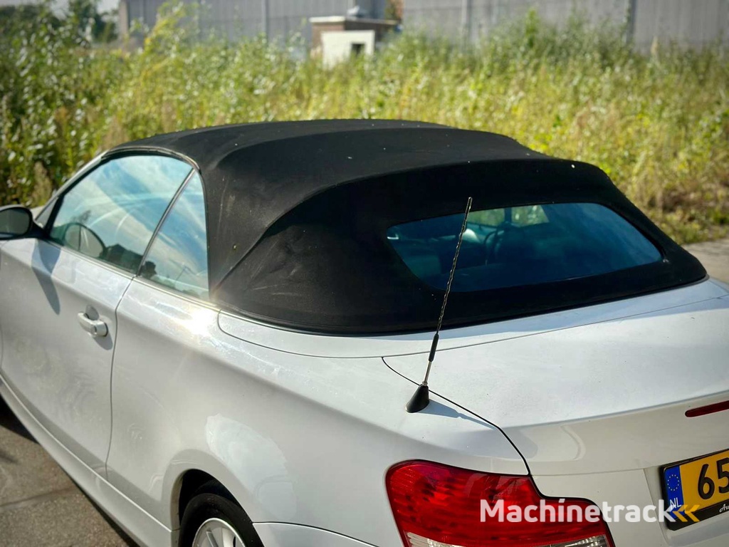 BMW 118i Cabrio Automatikgetriebe, 65-JXJ-6