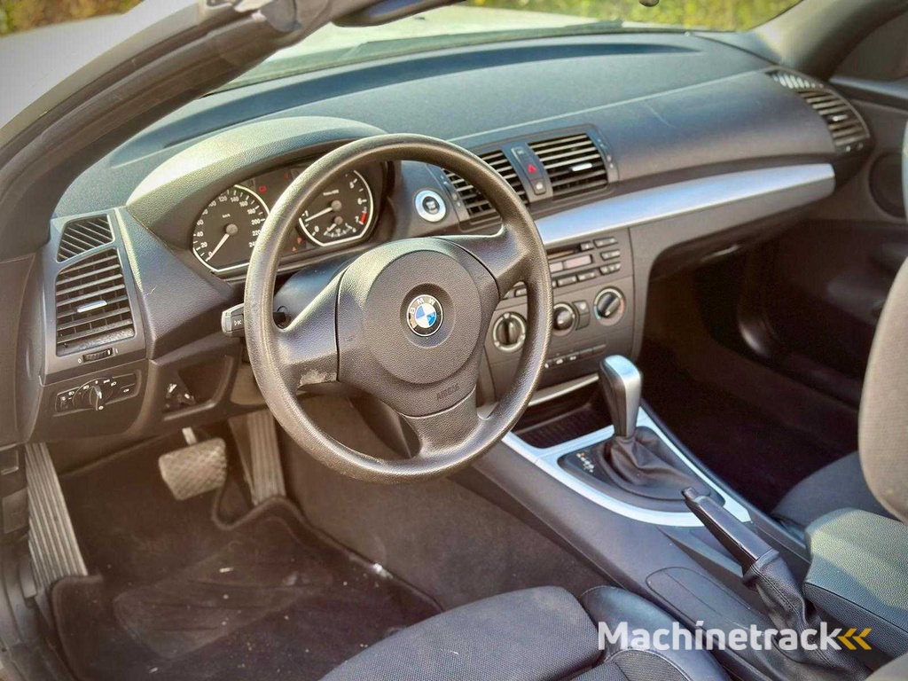 BMW 118i Cabrio Automatikgetriebe, 65-JXJ-6