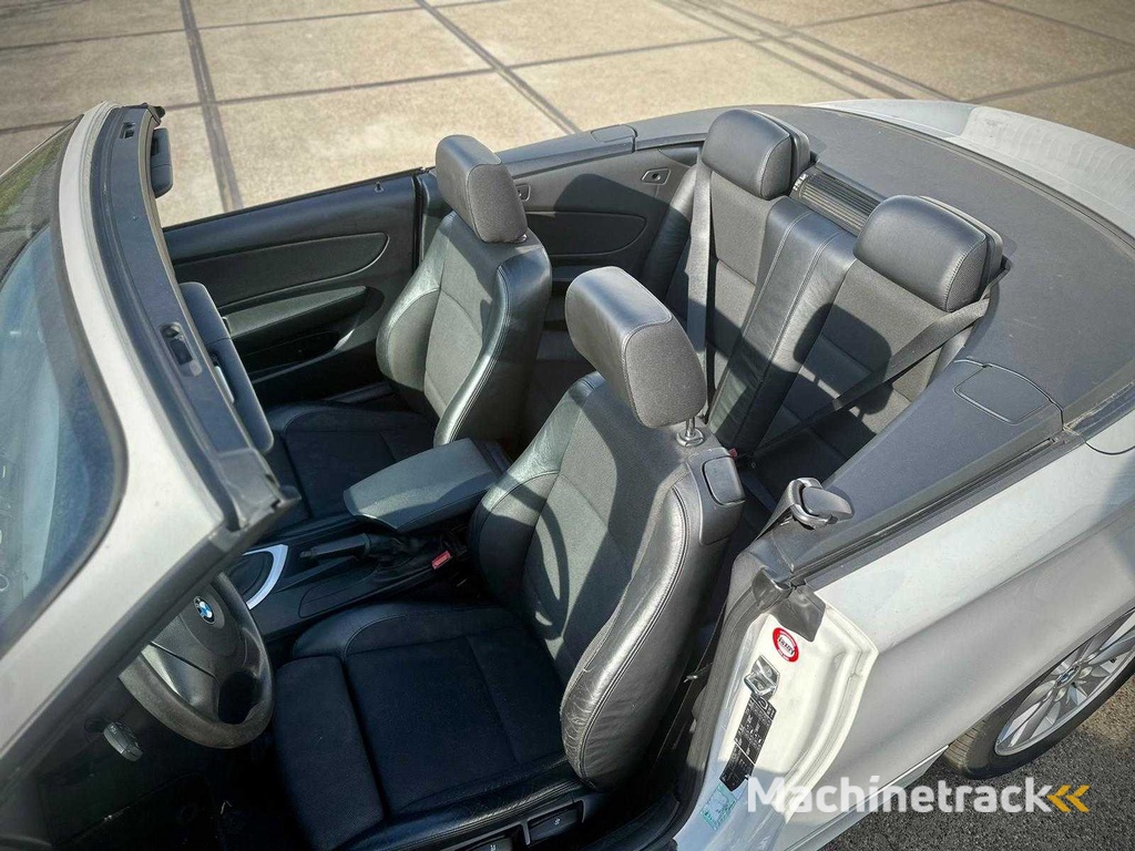 BMW 118i Cabrio Automatikgetriebe, 65-JXJ-6