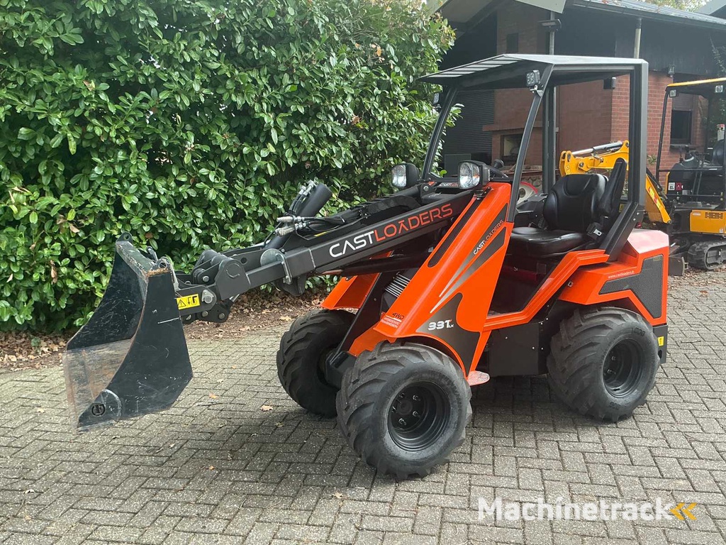 2023 Cast 33TLX Wiellader Telelader