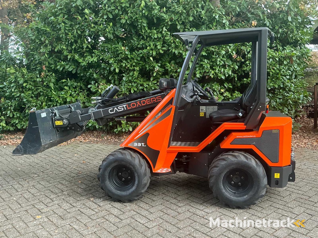 2023 Cast 33TLX Wiellader Telelader