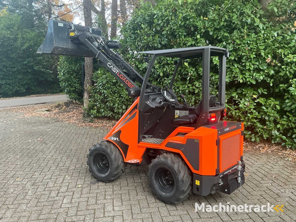 2023 Cast 33TLX Wiellader Telelader