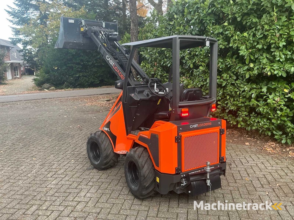 2023 Cast 33TLX Wiellader Telelader