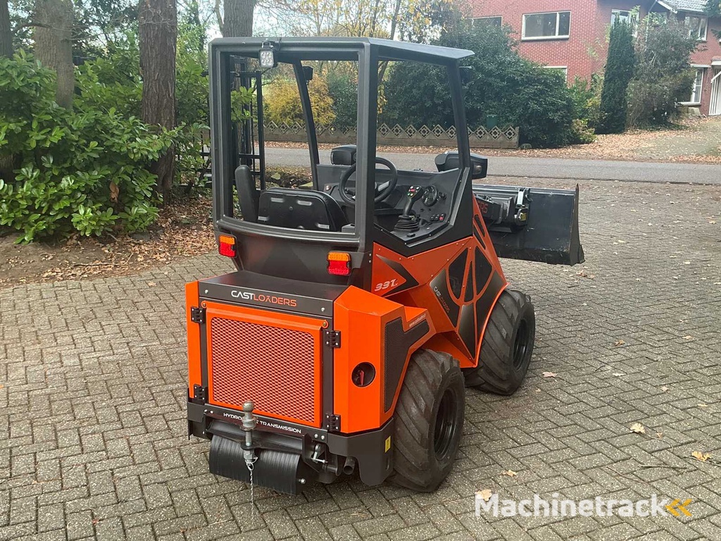 2023 Cast 33TLX Wiellader Telelader