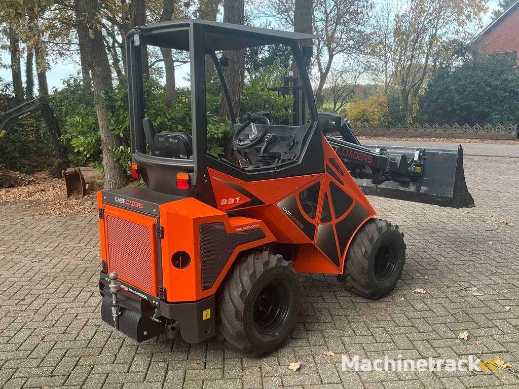 2023 Cast 33TLX Wiellader Telelader