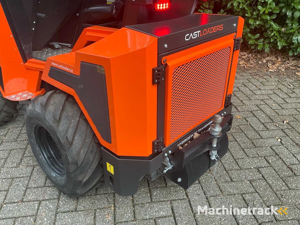 2023 Cast 33TLX Wiellader Telelader