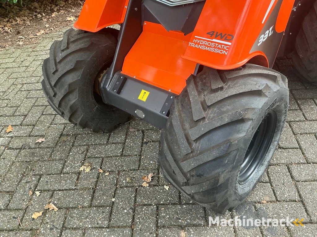 2023 Cast 33TLX Wiellader Telelader