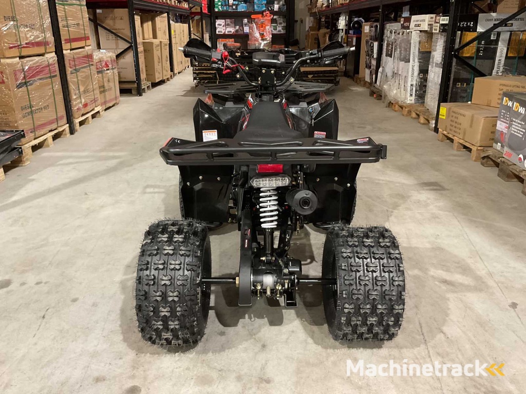 2025 Ultra Motocross Commander 125 ZW Quad